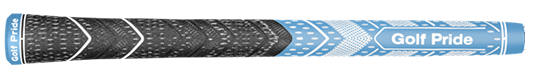 Golf Pride - MCC Plus4 LightBlueWhite - .600  [52g] (+$10)
